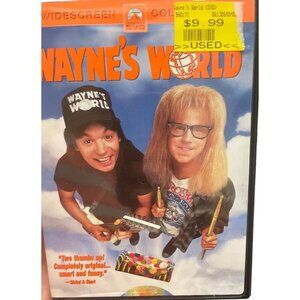 Wayne’s World DVD Movie Mike Myers Dana Carvey